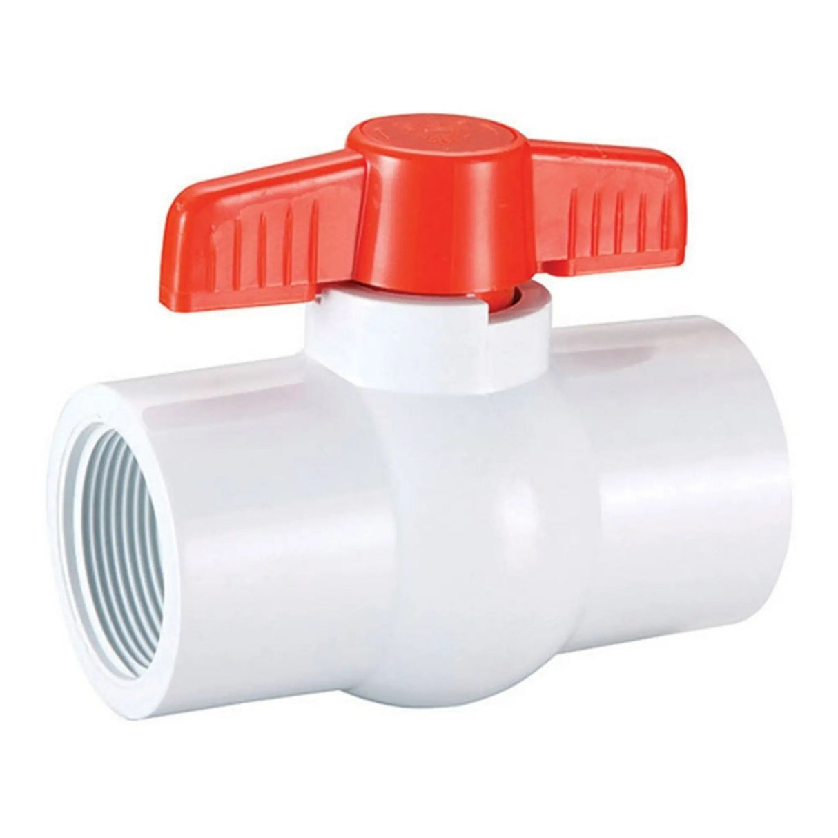PVC BALL VALVE THREADED – 40mm