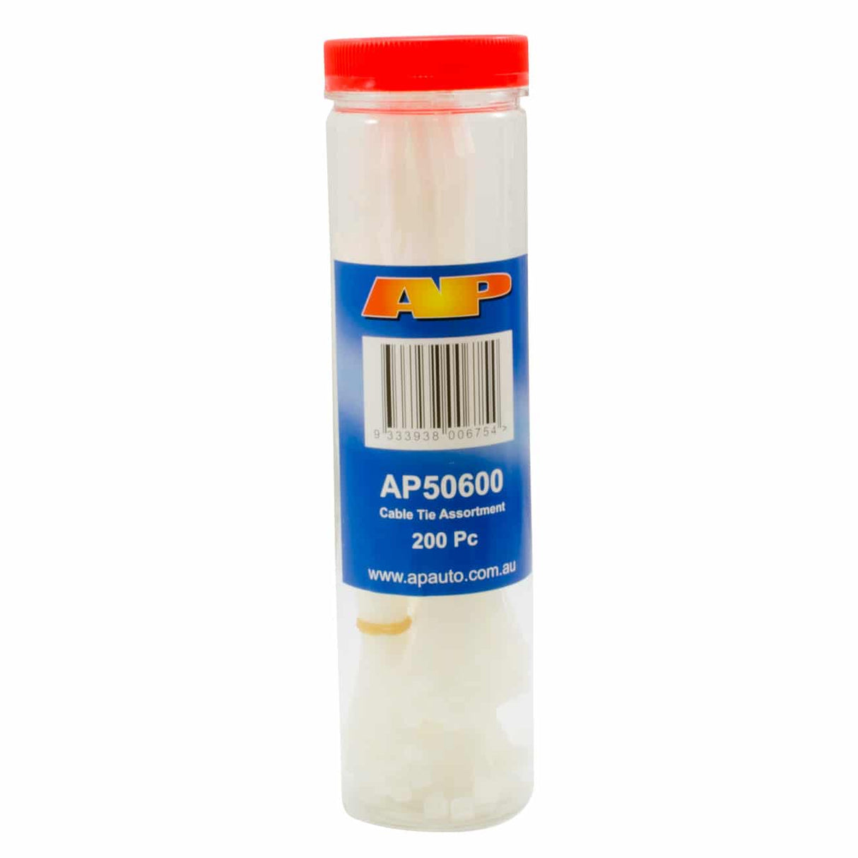 Cable Tie Assortment 200pc