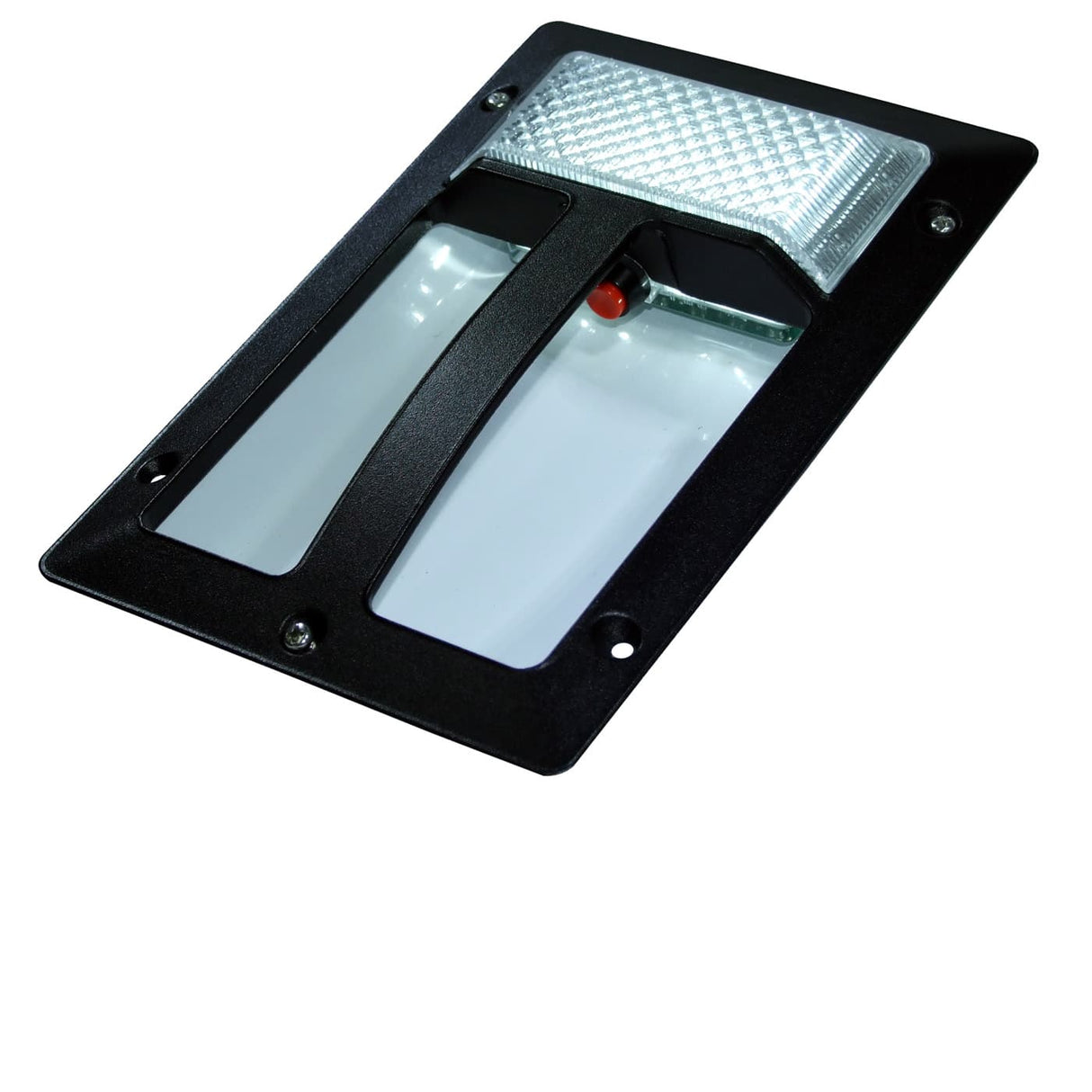 LED CARAVAN ENTRANCE/COURTESY LIGHT BLACK