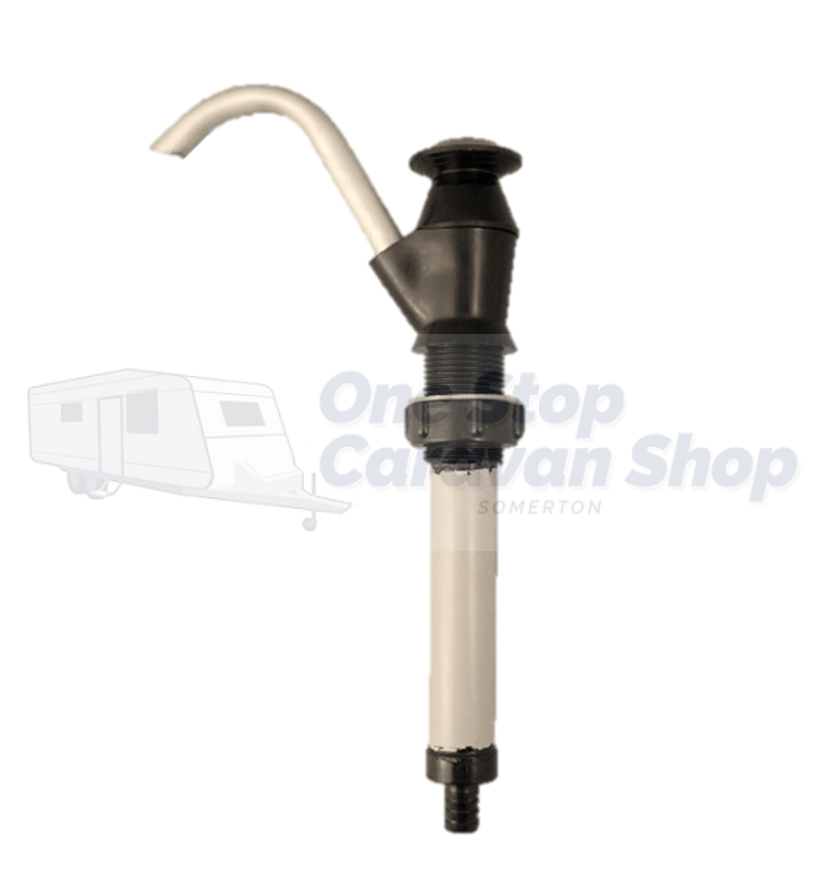 BREHA Hand Pump - Black