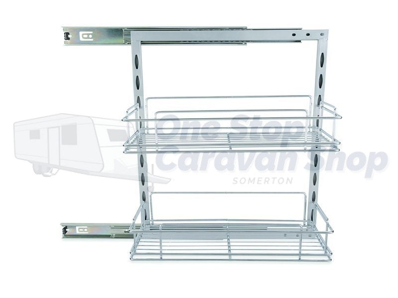 ROLLOUT PANTRY BASKET 000127 - 200mm