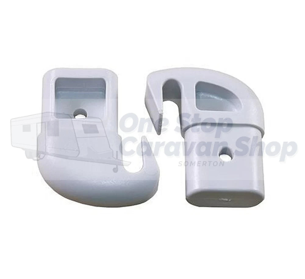 JAYCO 'MAPA' LADDER HOOK BRACKETS - Pair