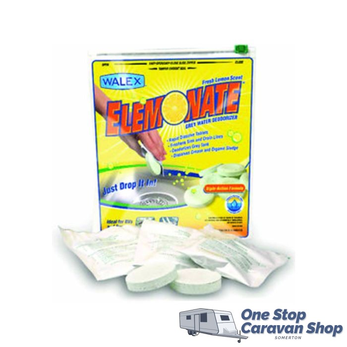 WALEX ELEMONATE GREY WATER DEODORISER