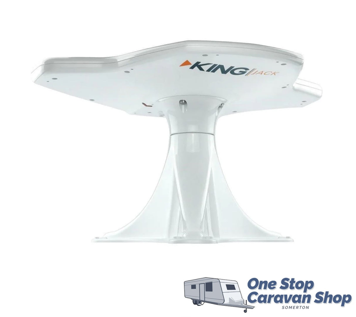 KING JACK ROOF MOUNT ANTENNA DTV WHITE