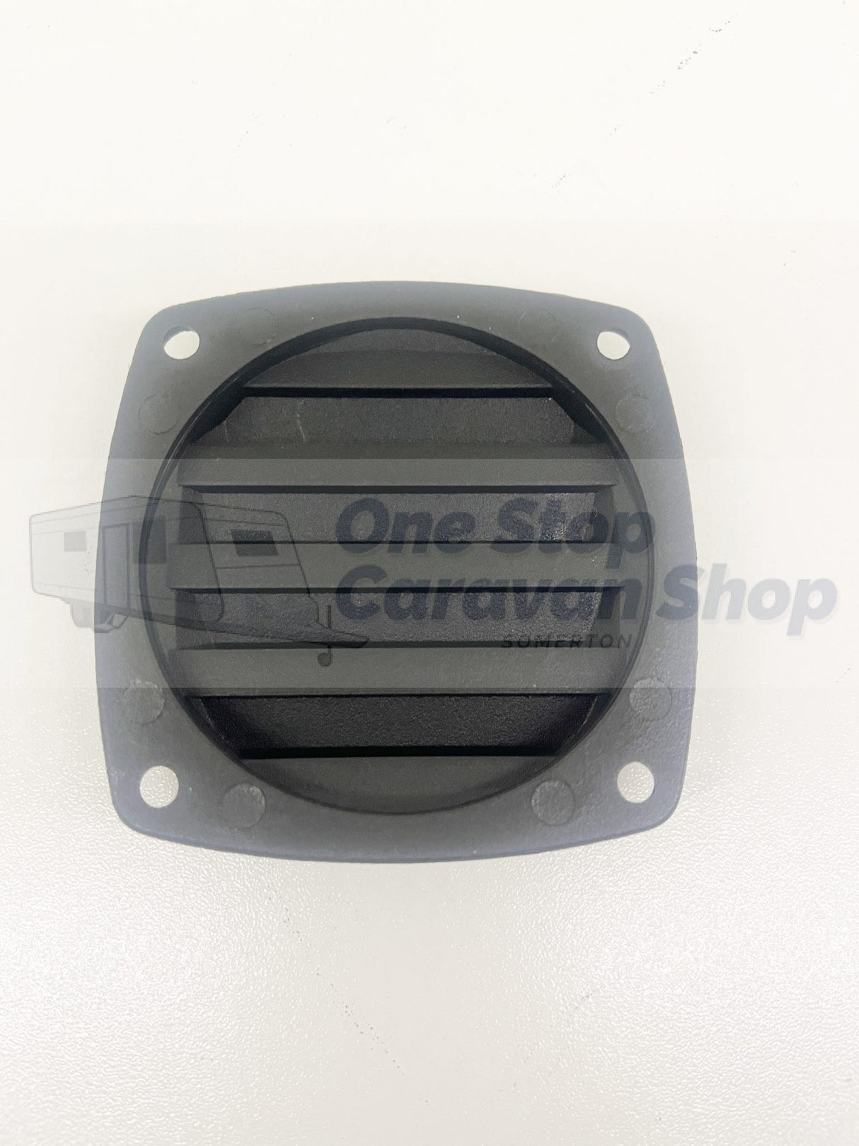 CAMEC Flush Plastic Vent 90mm X 90mm