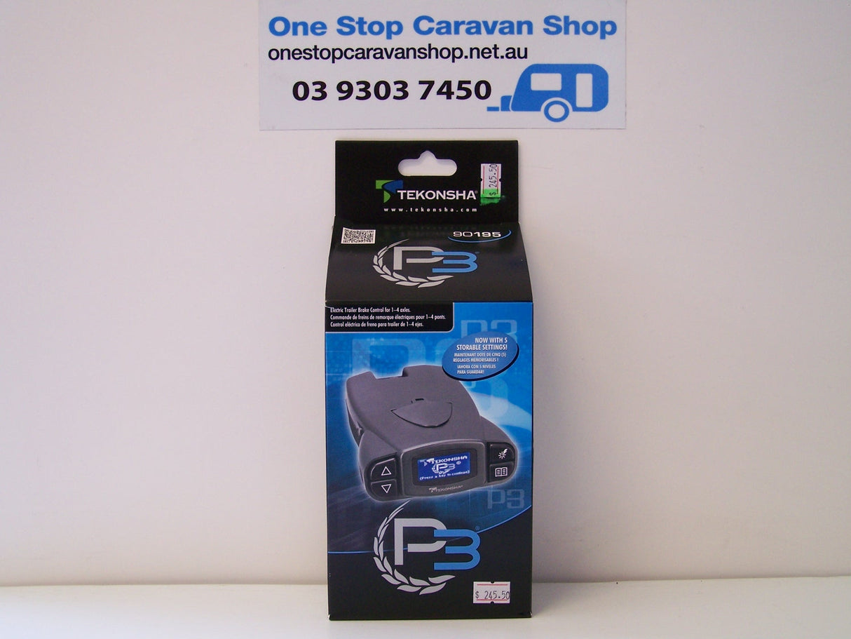 Tekonsha P3 Digital Brake Controller