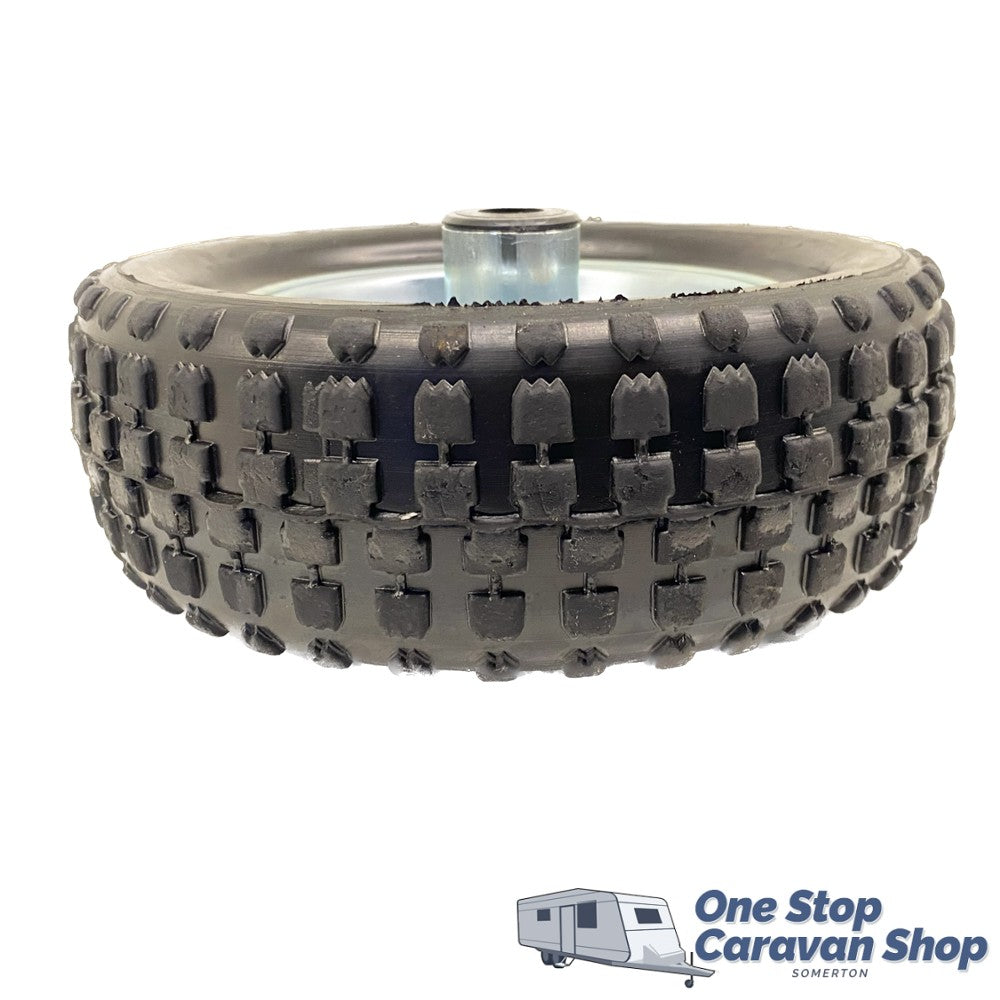 ALKO 10" Jockey Wheel Spare Solid Rubber Tyre