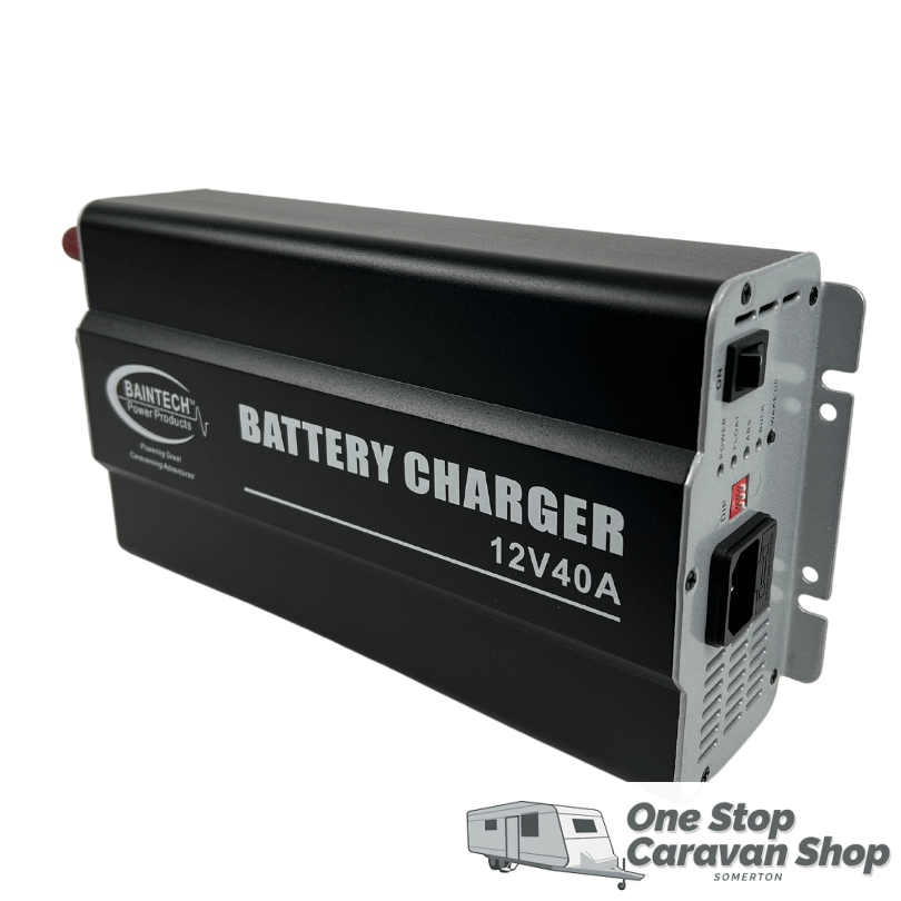 Baintech 40amp AC Battery Charger