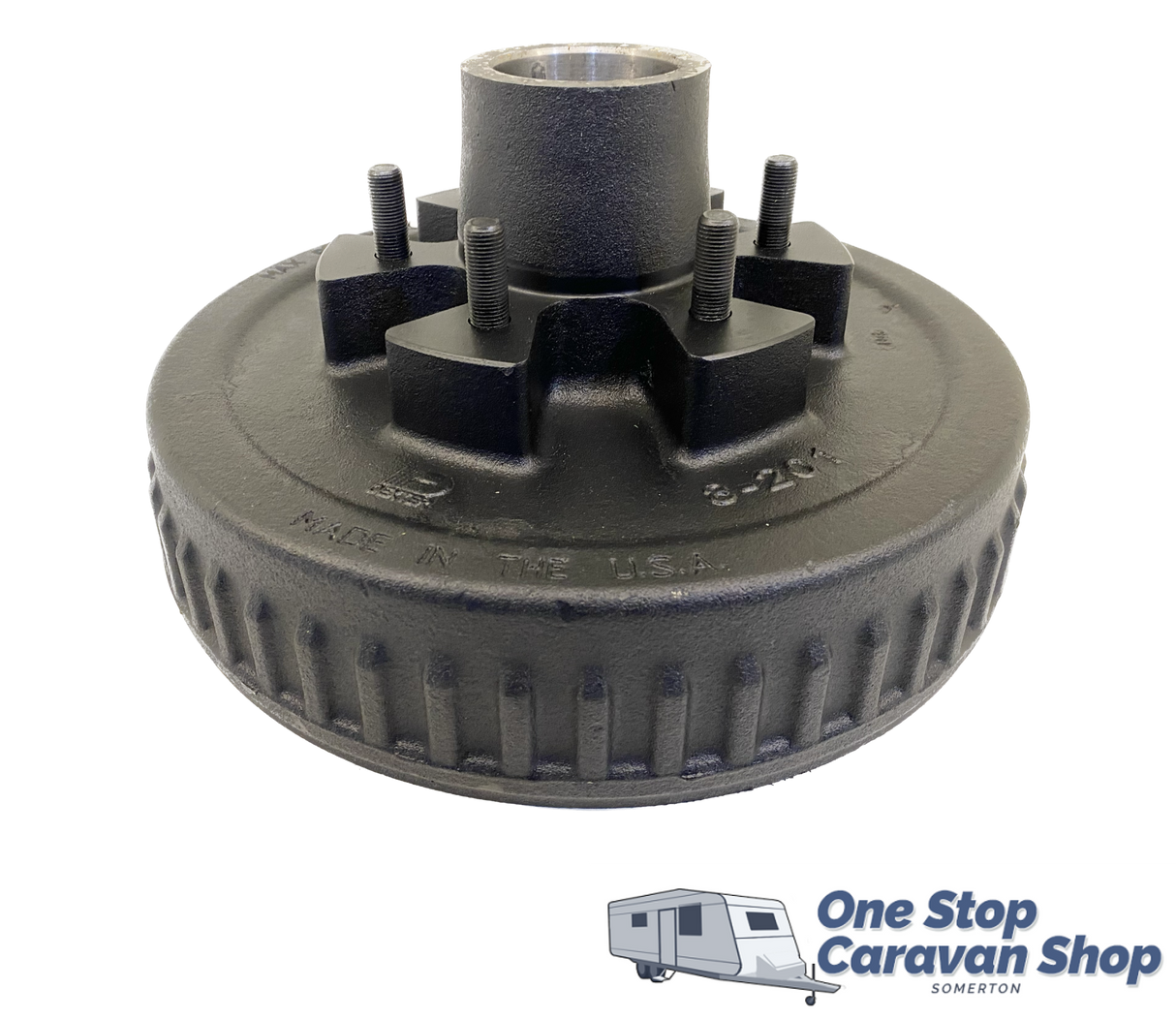 DEXTER 12" Brake Drum Land Cruiser 6 Stud