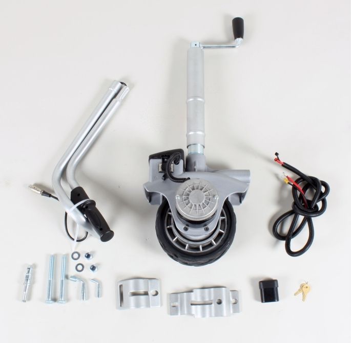 RV 12 Volt Motorised Power Wheel