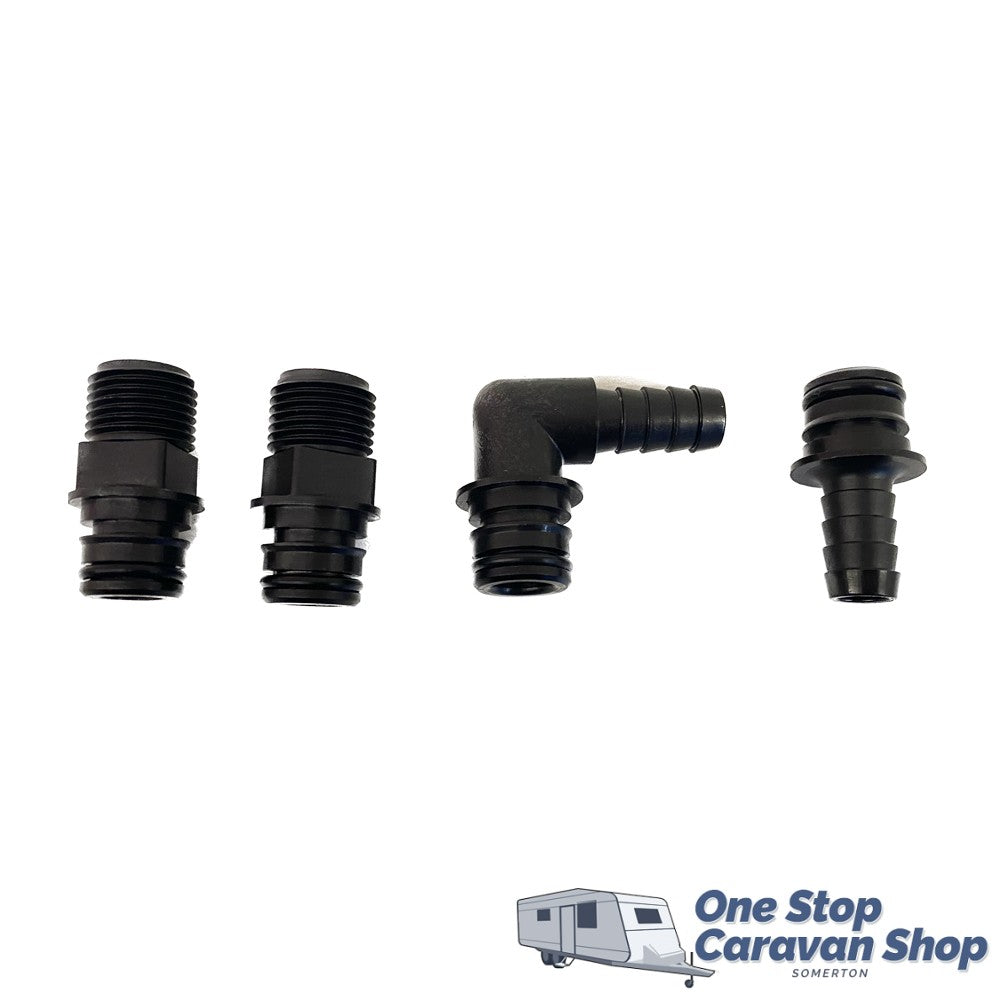 Flojet Triplex 12V Diaphram Water Pump 11LPM