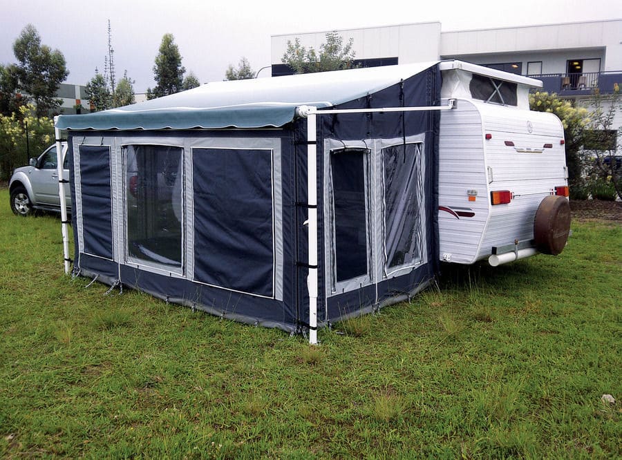 Coast Awning Wall Kits To Suit 15' Rollout Awning