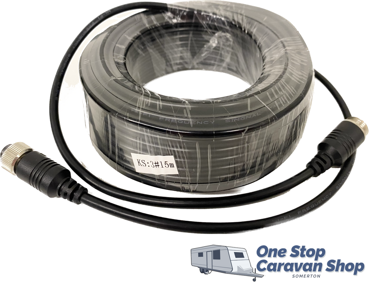 7" Monitor 4 PIN HD Rear Vision Camera Kit