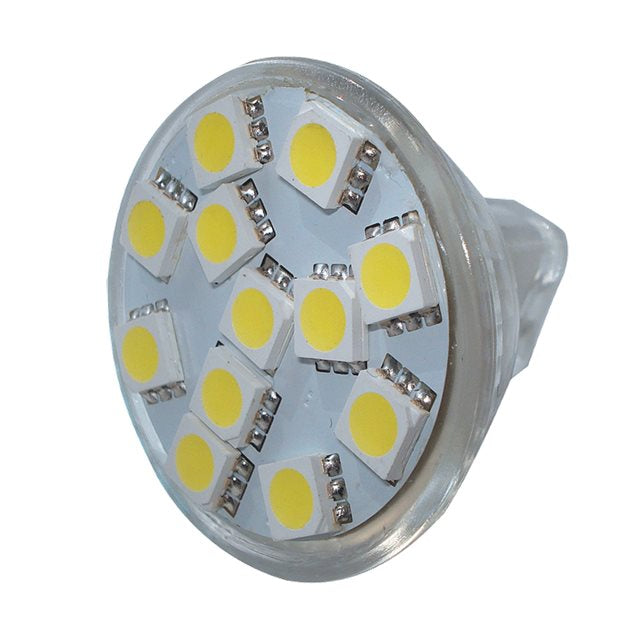 LED MR11 Replacement Bulb (Cool White) 1.8W