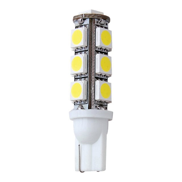 LED T10 Replacement Bulb Wedge Type (Cool White) 1.76W