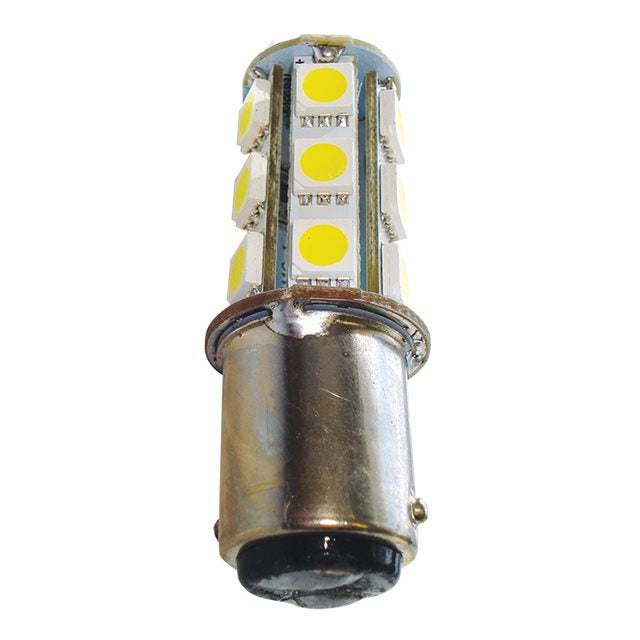 LED BA15D Replacement Bulb (Cool White) 2.7W