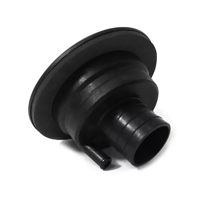 SEAFLO LOCKABLE WATER INLET 40mm outlet - Black