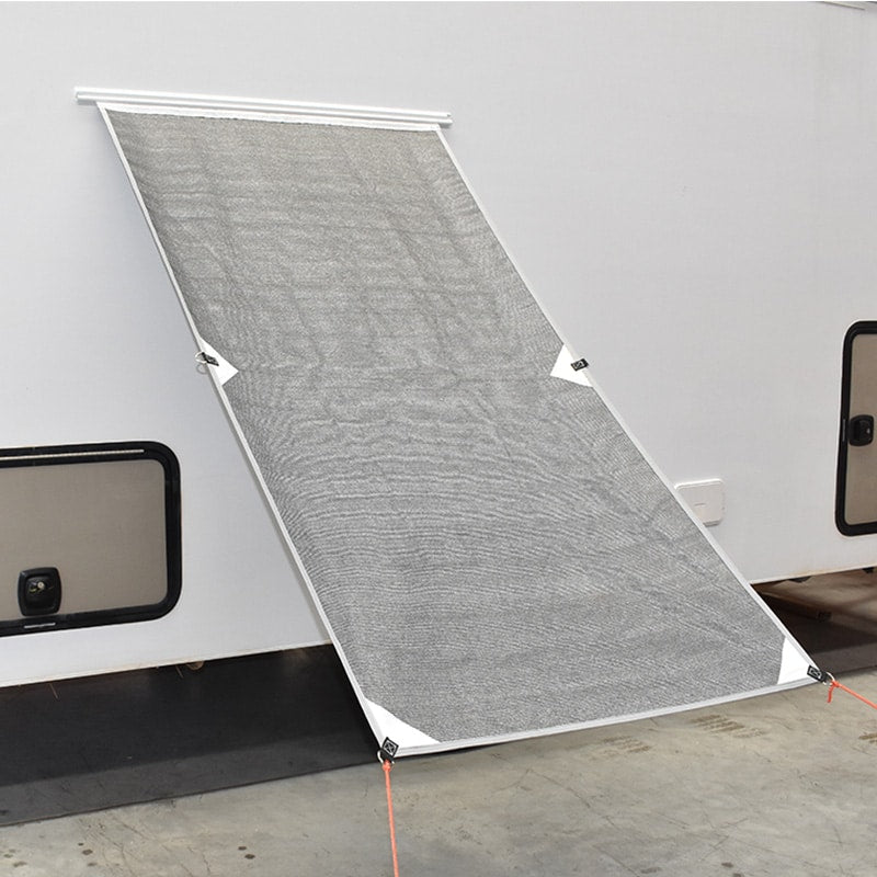 Coast Fridge Vent Sunscreen w/ Sail Track