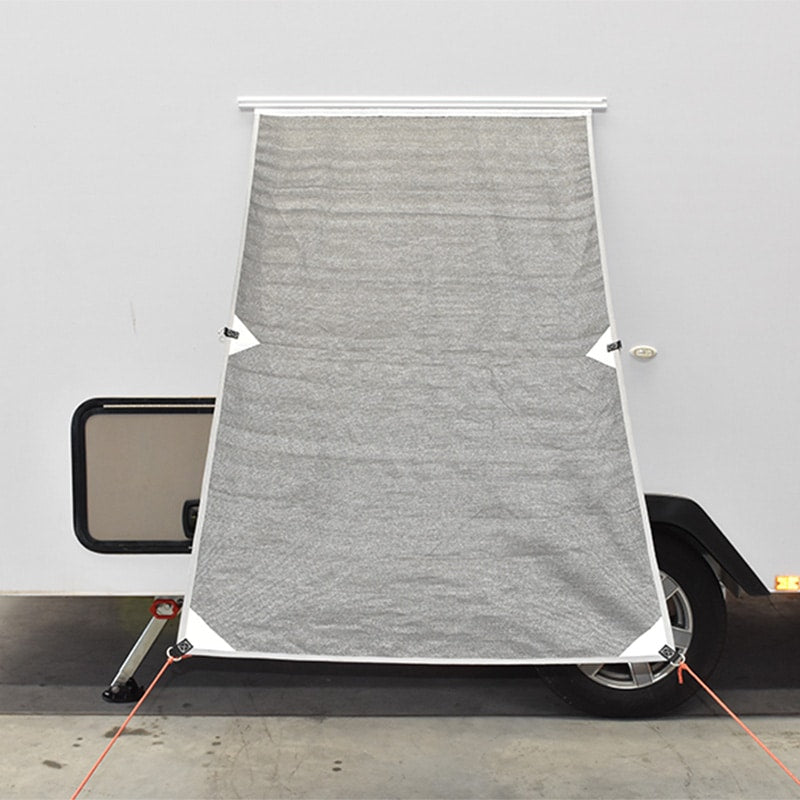 Coast Fridge Vent Sunscreen w/ Sail Track