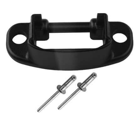 Carefree Car Port Foot For Main Inner Arm - Black