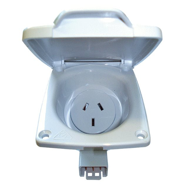CMS Power Outlet 10A-White-Jayco