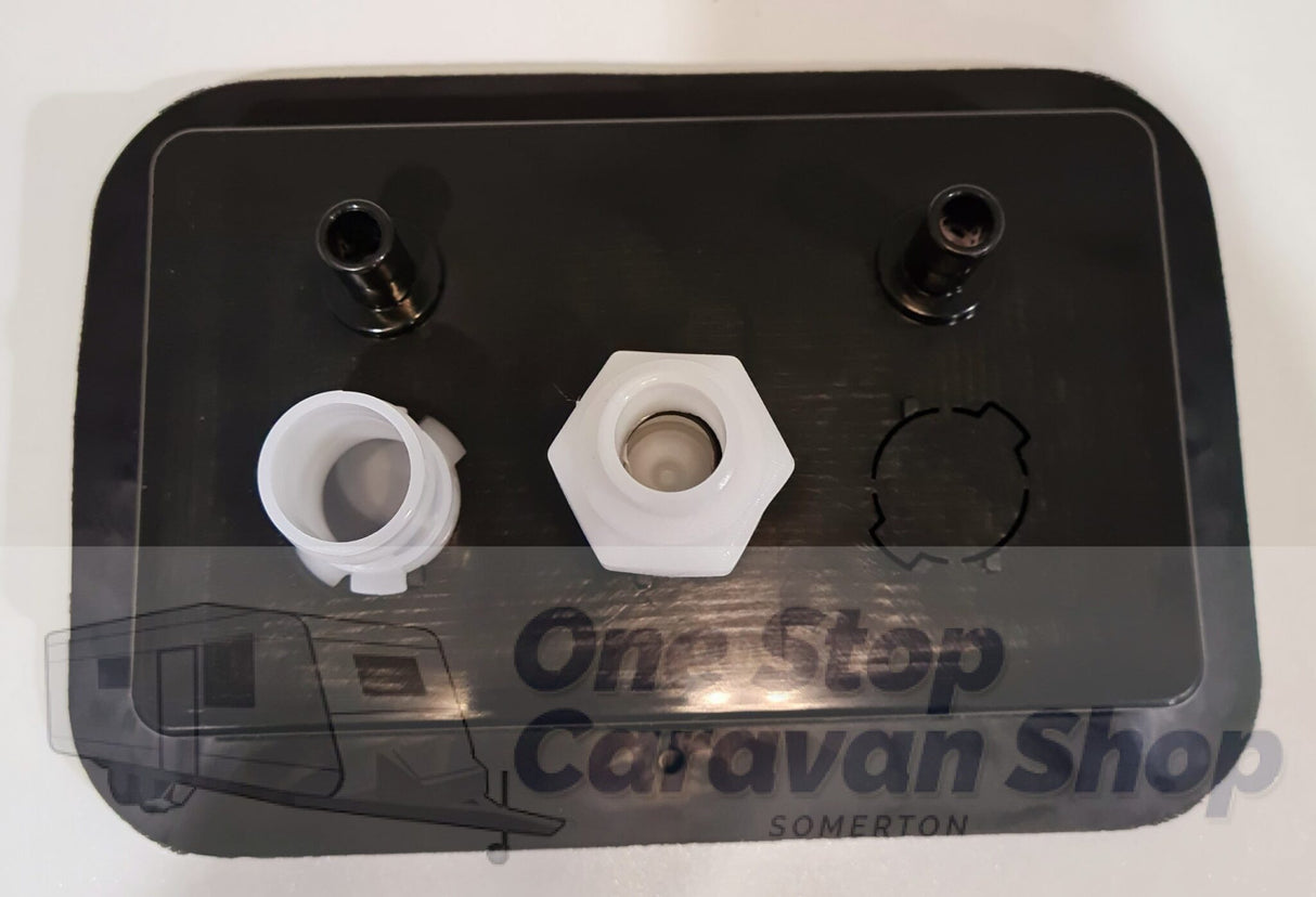 Water Filler Inlet (Black) - 800-01088