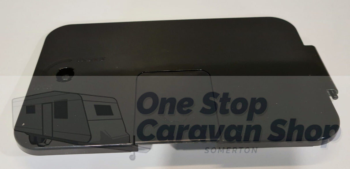 Jayco Water Filler Inlet Door (Black) 800-01093