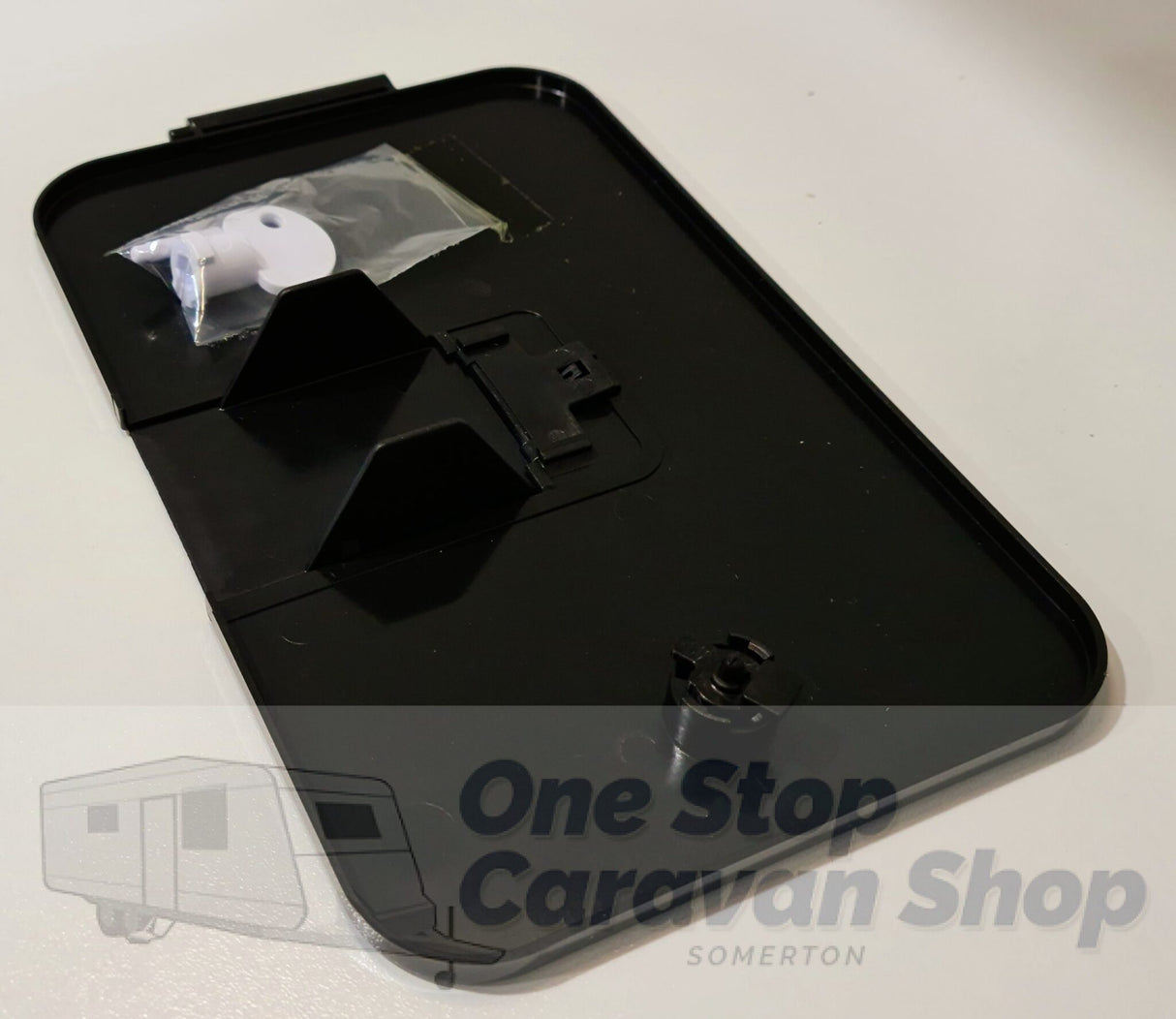 Jayco Water Filler Inlet Door (Black) 800-01093