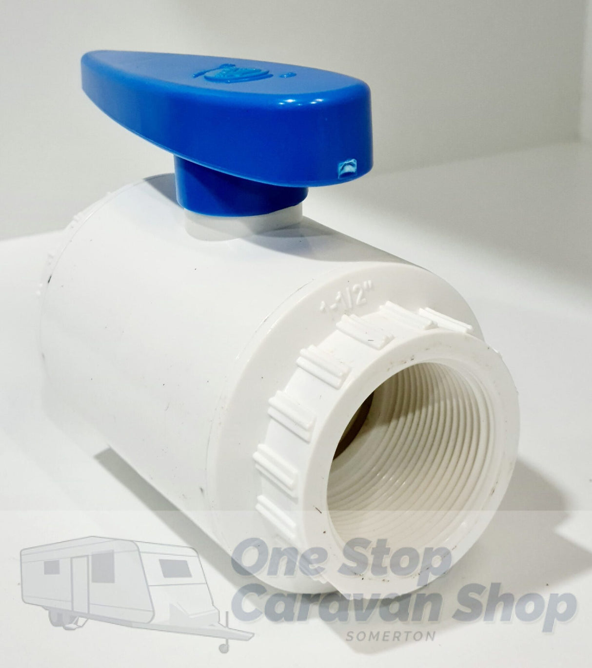 Sanking PVC Ball Valve 1.5" 40mm 150 PSI Rated - OSCSDN40