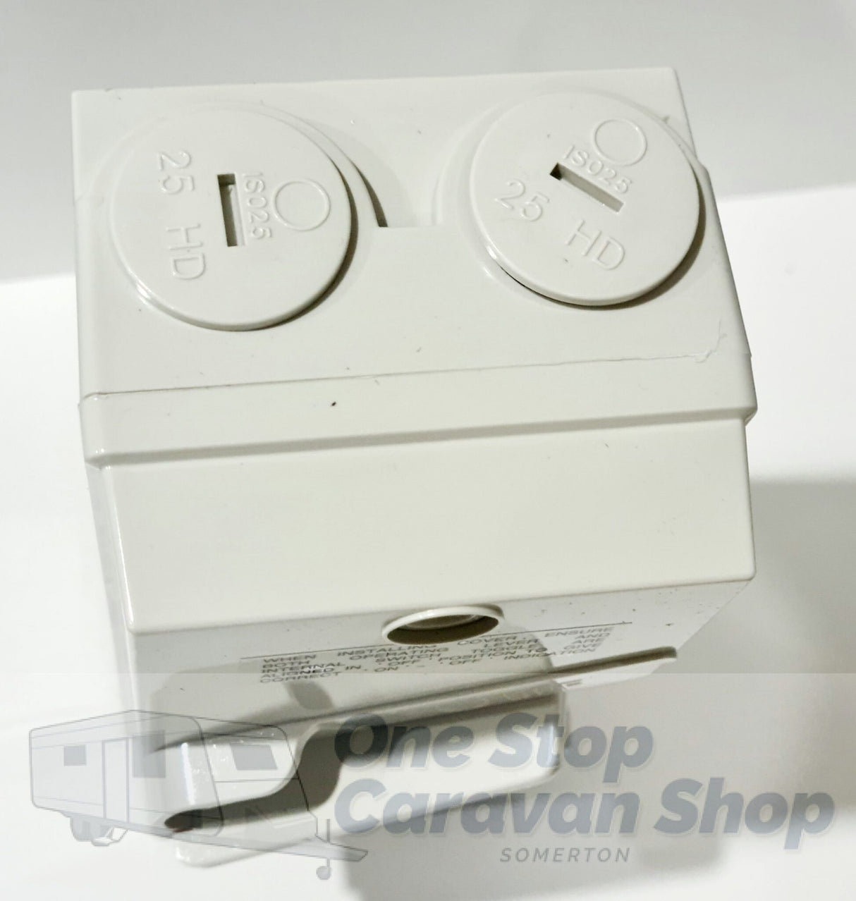 Power Science Weatherproof Isolator 2 pole 35A - ABIS235