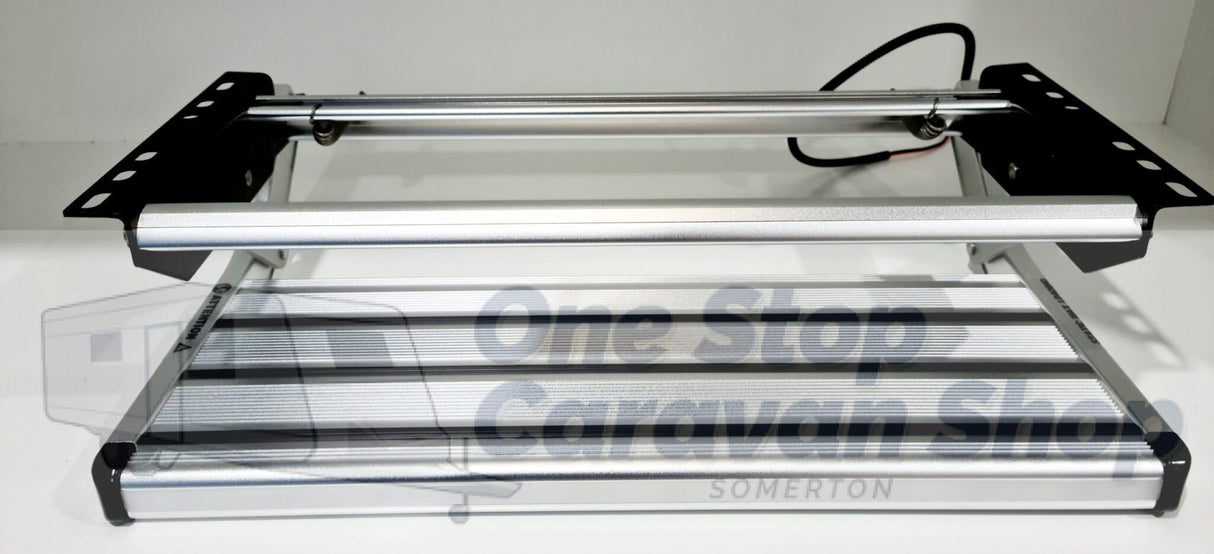 Slide Out RV Single Step with LED light - CS-SSS