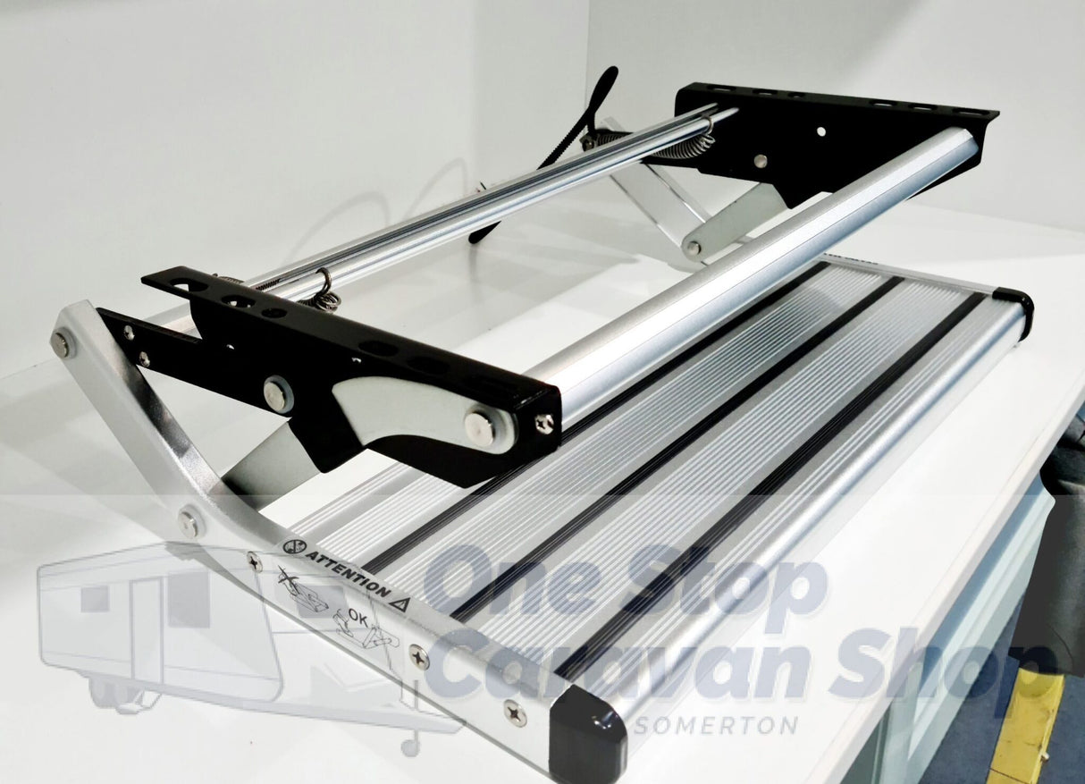 Slide Out RV Single Step with LED light - CS-SSS