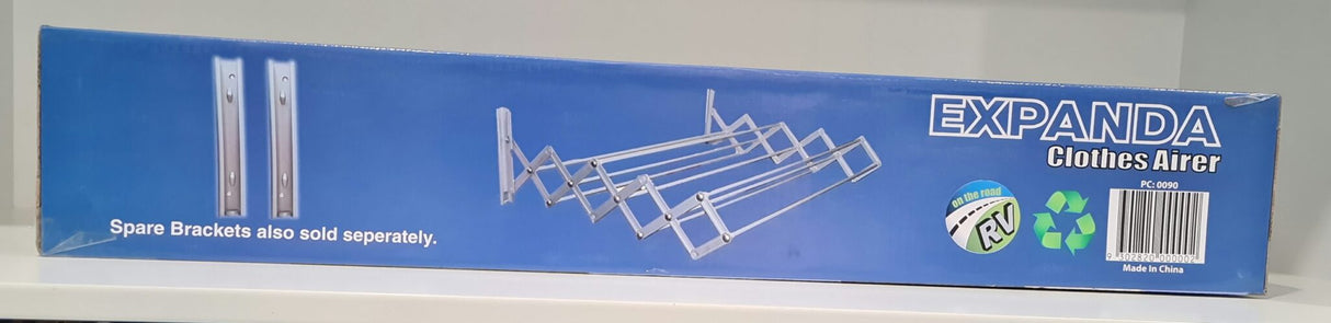 EXPANDA REMOVABLE AND EXPANDING CARAVAN CLOTHES LINE