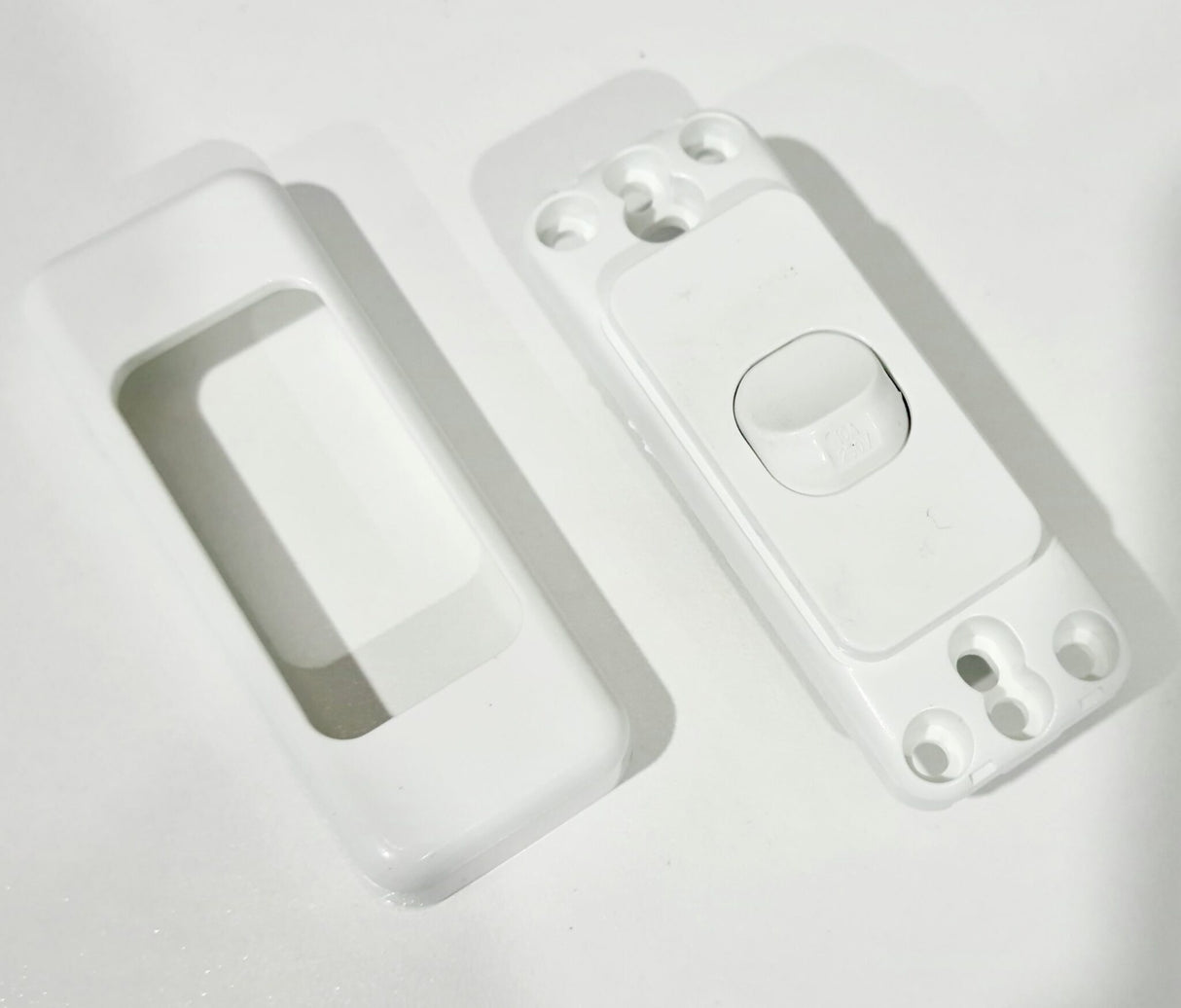 Double Pole Single Architrave Switch