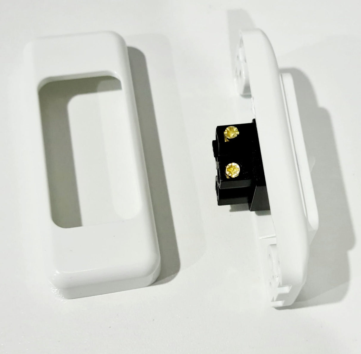 Double Pole Single Architrave Switch