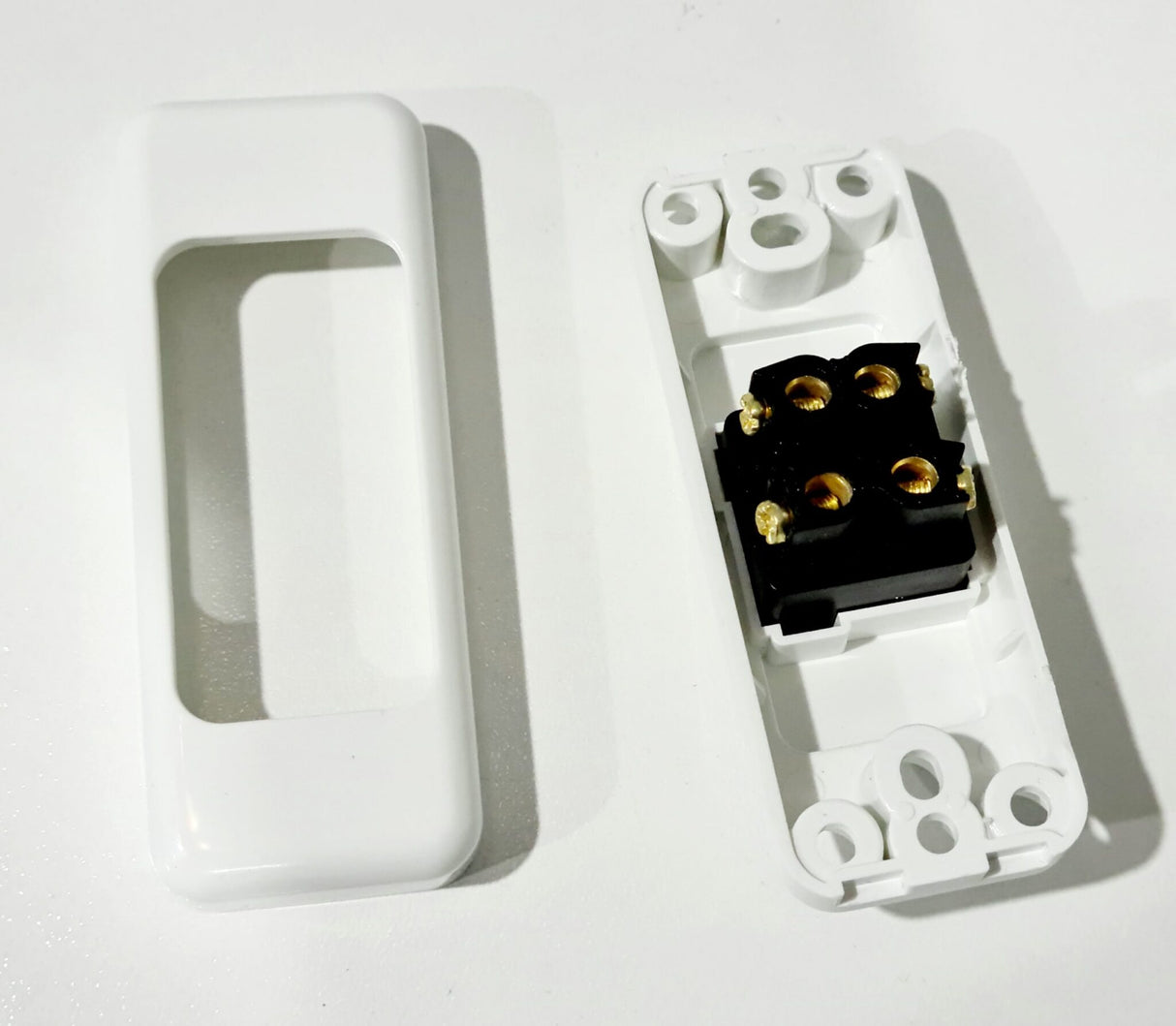 Double Pole Single Architrave Switch