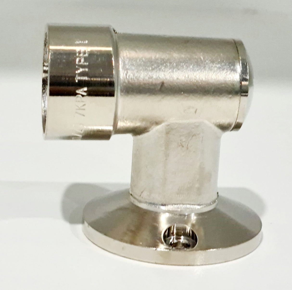 Female Gas Bayonet Floor Socket