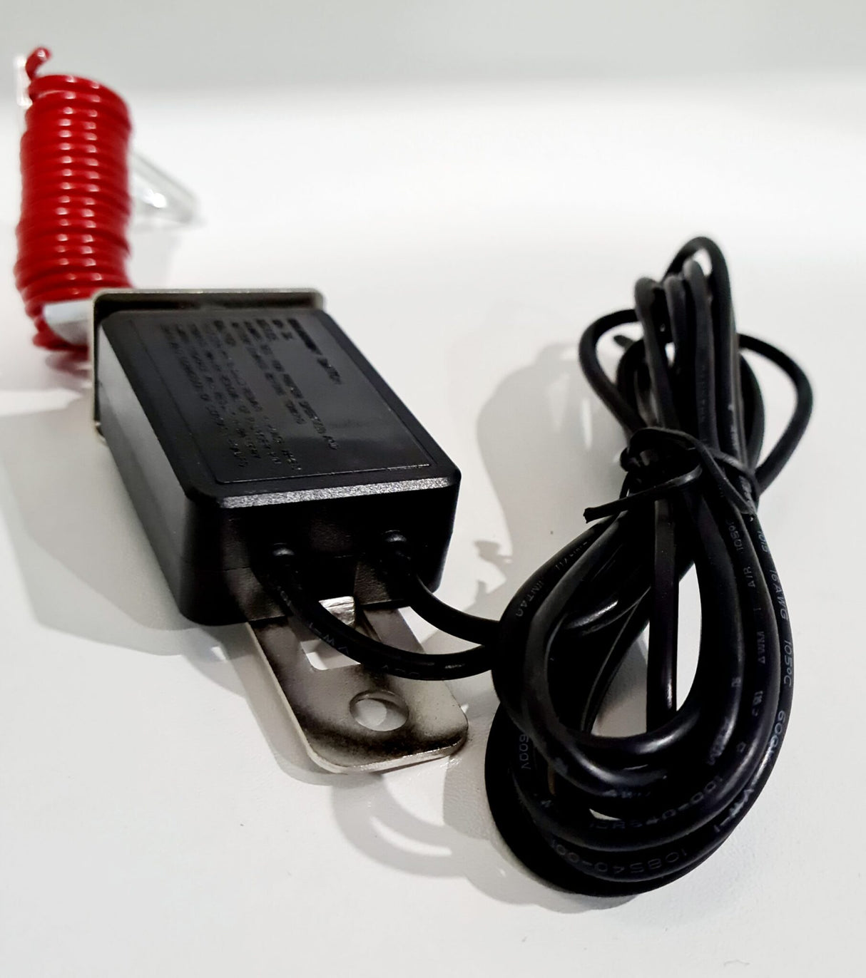 Caravan Break-Away Switch Coiled Cable for Caravan or Trailer.12V