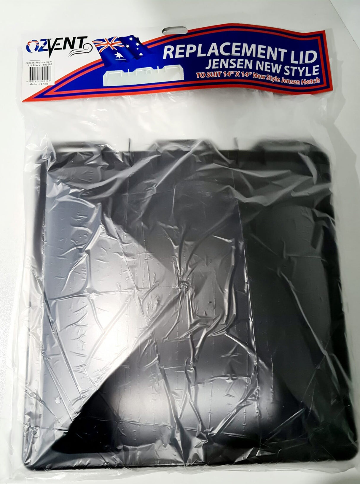 JENSEN NEW STYLE REPLACEMENT LID BLACK - 10020B