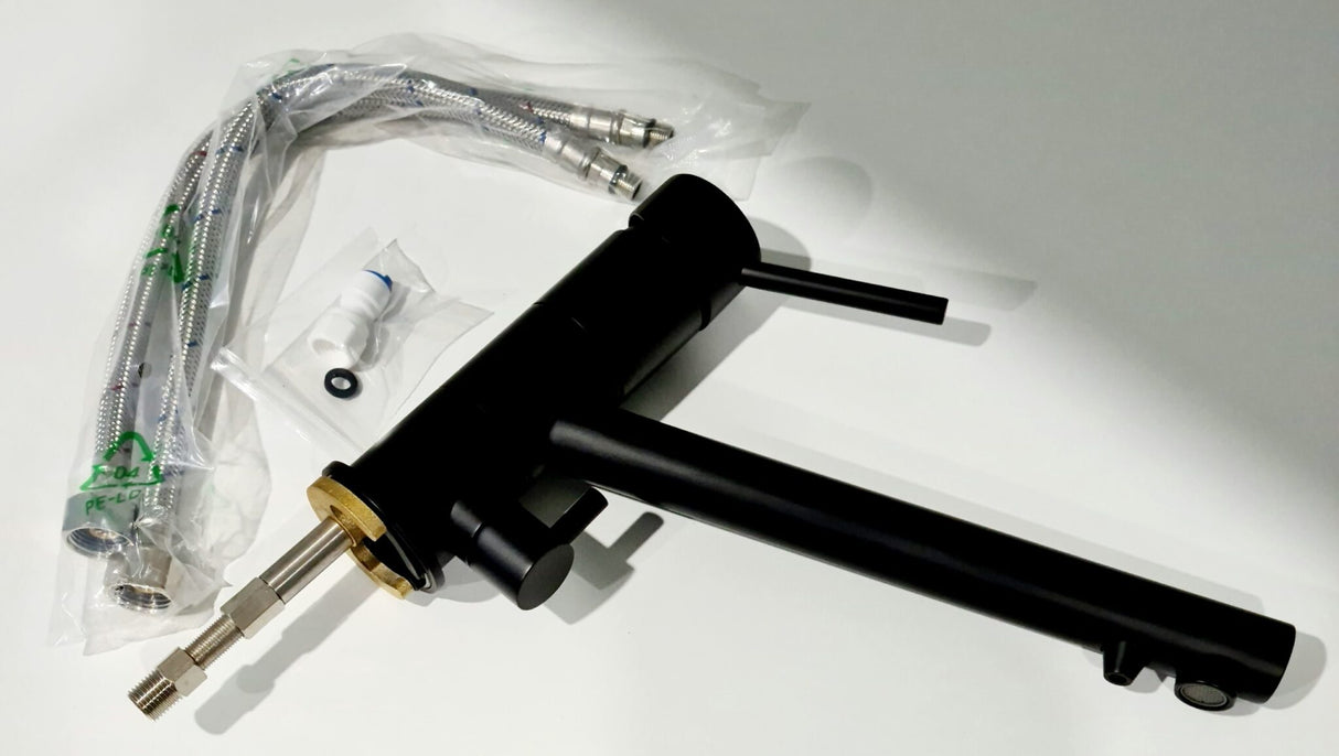 3 WAY MIXER TAP BLACK - TWB01