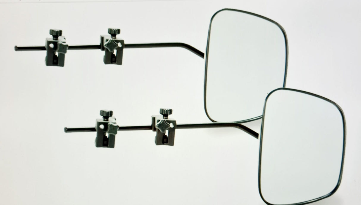 Milenco Grand Aero 4 Extra Wide Convex Towing Mirror (Twin Pack). MIL2912