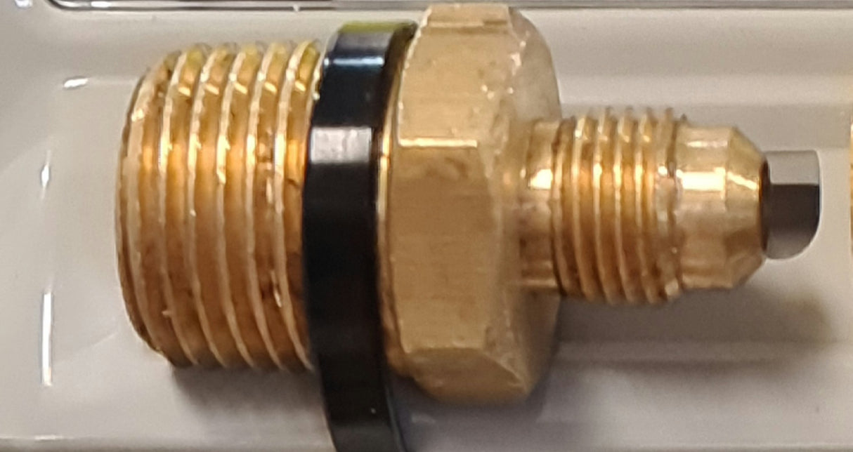 Bayonet Union 5/16 Flare 1/2 BSPT Gas Fitting