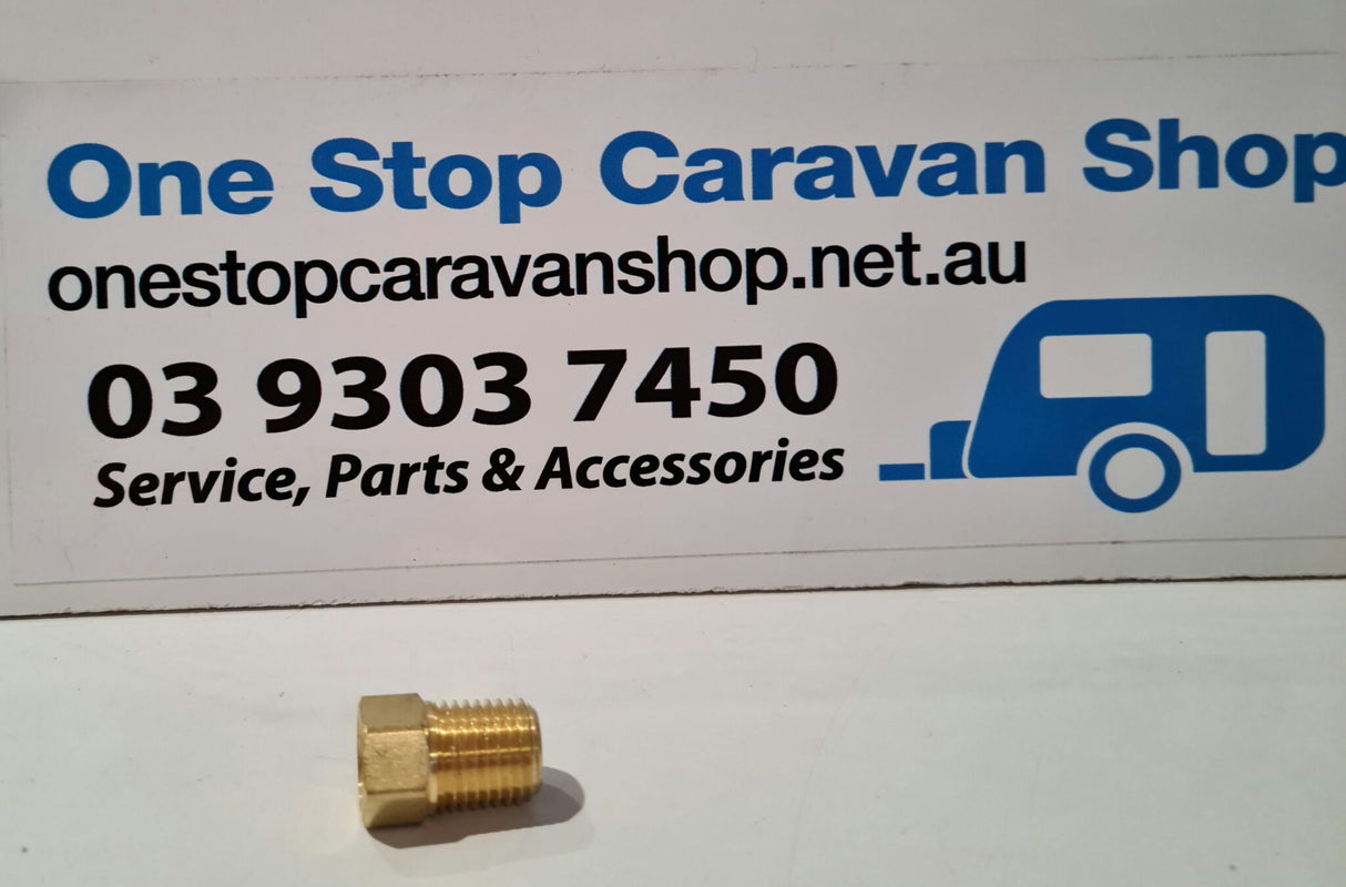 1/4 x 1/4 Inverted Flare Gas Fitting