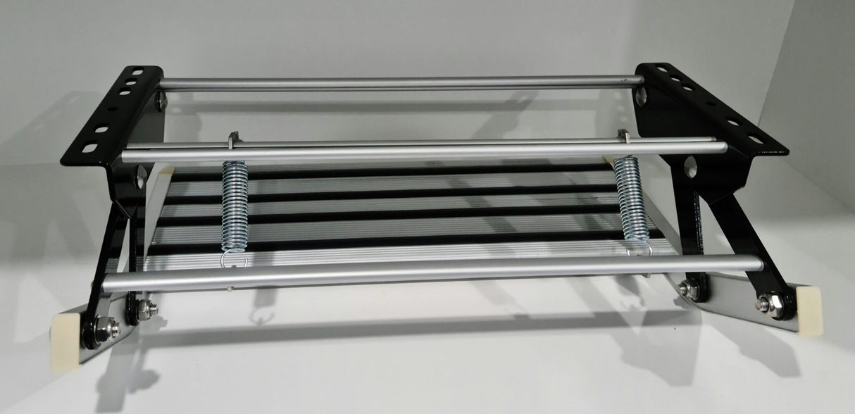 Iluma Single Aluminium Step Silver (no Light) ILU-SSTEP