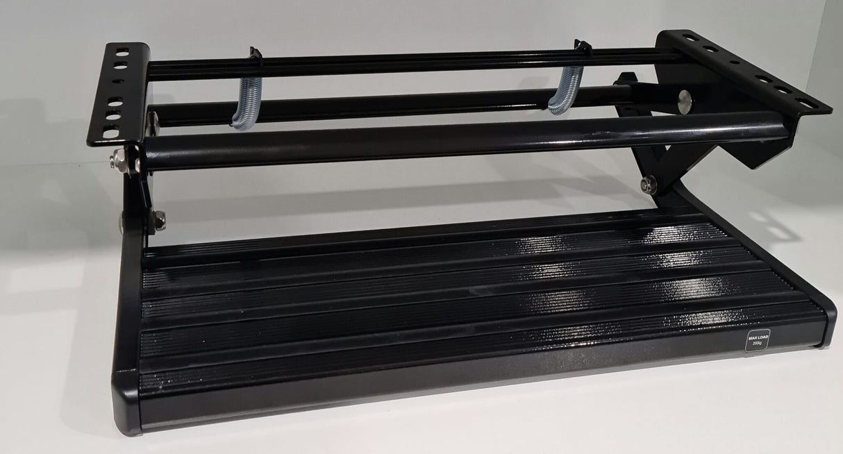 Iluma Single Aluminium Step Black (no Light) ILU-SSTEP-BLK