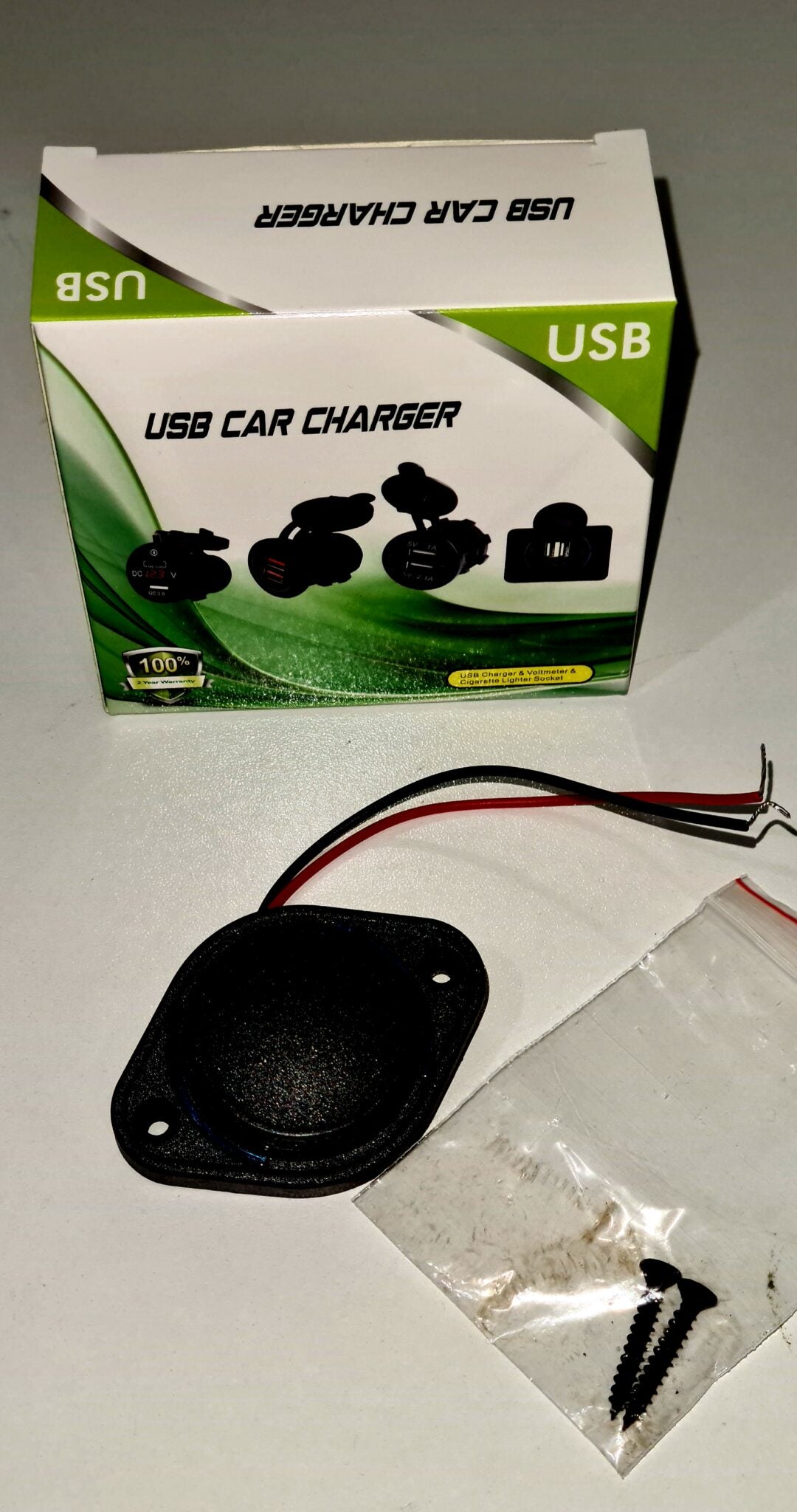 USB CAR CHARGER - OSCSUSB01