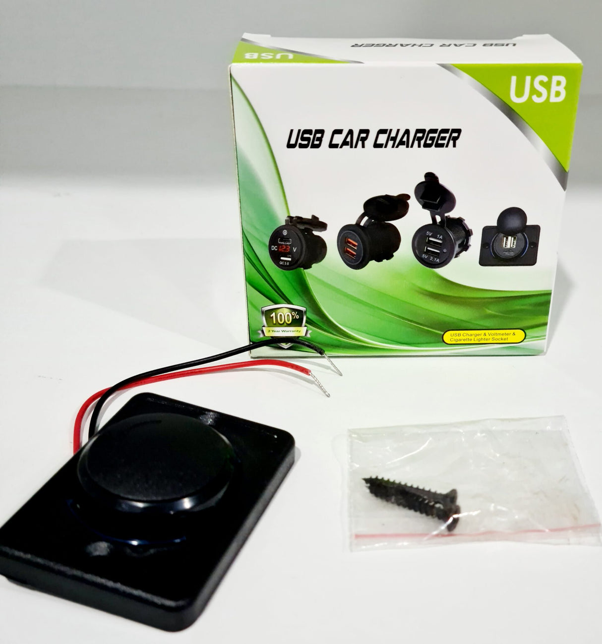 USB CAR CHARGER - OSCSUSB03