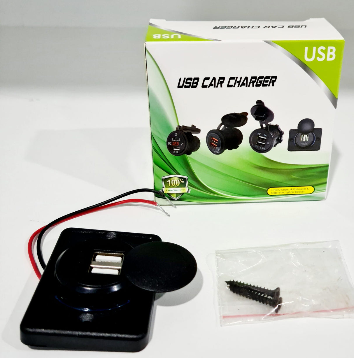 USB CAR CHARGER - OSCSUSB03