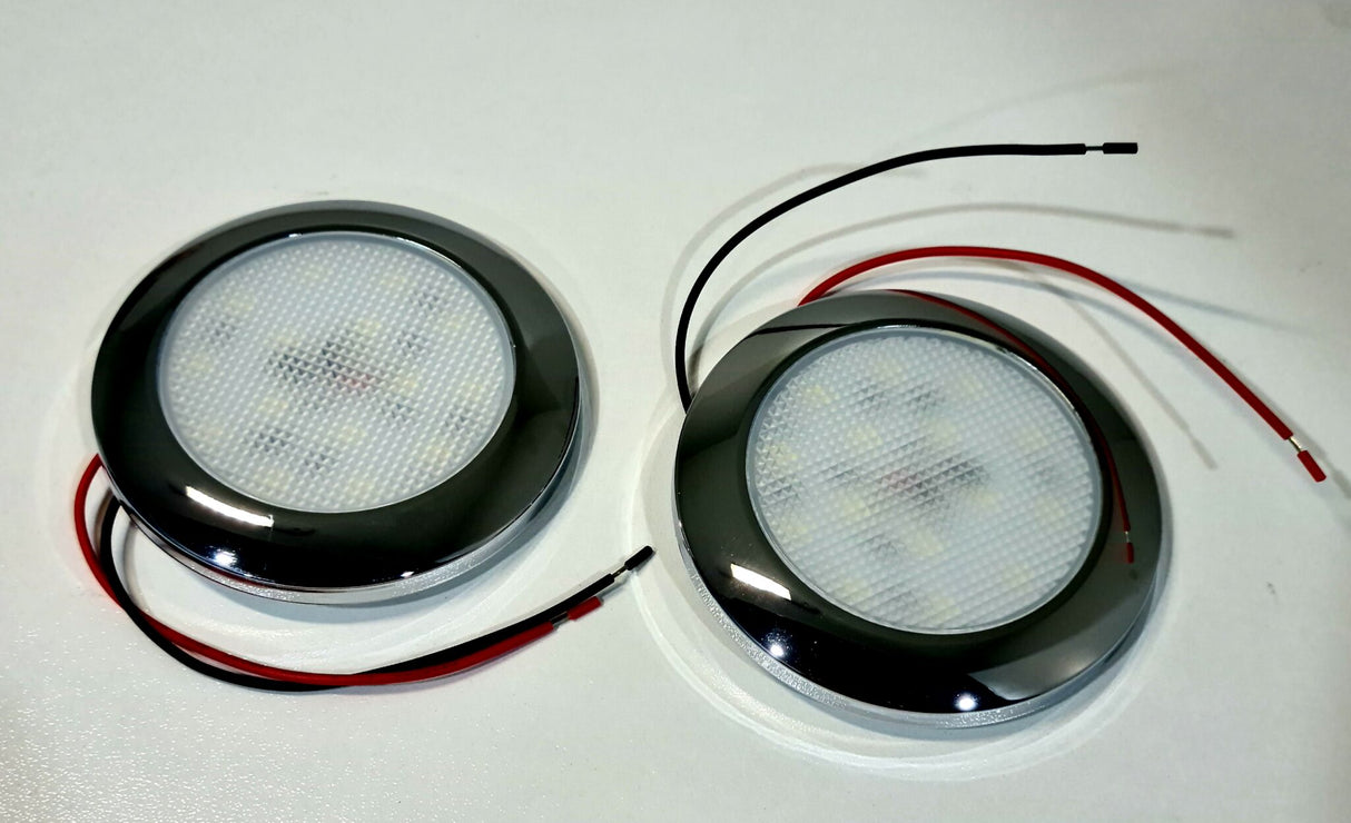 CARAVAN SLIM LED DOWNLIGHT x 2- C0416001