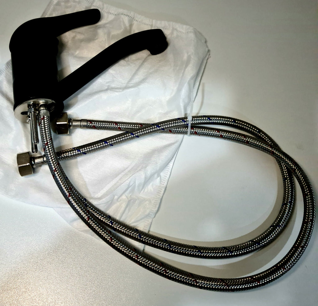 Caravan Bathroom Sink Mixer 150mm spout - 82H41-MB